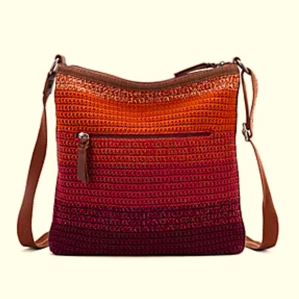 The Sak Lucia Crossbody, Style #107754 NWT